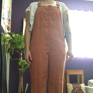 Orange Overalls